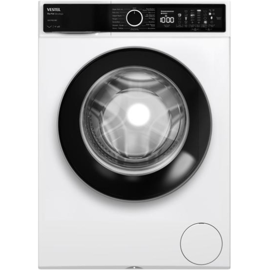 Vestel CMI 97402 WIFI 9 Kg 1000 Devir Çamaşır Makinası Vestel CMI 97402 WIFI 9 Kg 1000 Devir Çamaşır Makinası