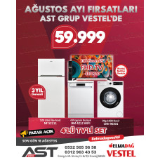 Dörtlü Ekonomik Çeyiz Seti