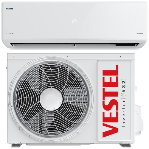 Vestel Flora Doğa Inverter 126 A++ WIFI Klima Vestel Flora Doğa Inverter 126 A++ WIFI Klima