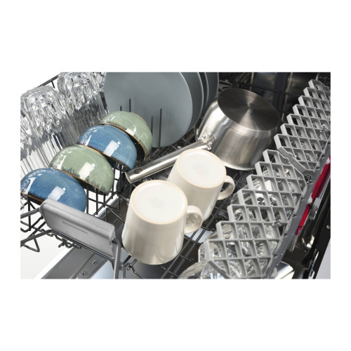 Vestel x Aslı Filinta BM 5001 Retro Siyah Saz Bulaşık Makinesi Vestel x Aslı Filinta BM 5001 Retro Siyah Saz Bulaşık Makinesi