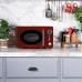 Vestel MD 20 YD Retro Bordo Mikrodalga Fırın Vestel MD 20 YD Retro Bordo Mikrodalga Fırın