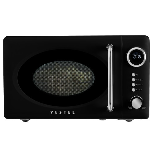 Vestel MD 20 YD Retro Siyah Mikrodalga Fırın Vestel MD 20 YD Retro Siyah Mikrodalga Fırın