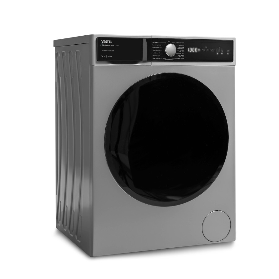 Vestel CMI 108242 G GI Pro WIFI 10 kg 1400 Devir Çamaşır Makinesi Vestel CMI 108242 G GI Pro WIFI 10 kg 1400 Devir Çamaşır Makinesi