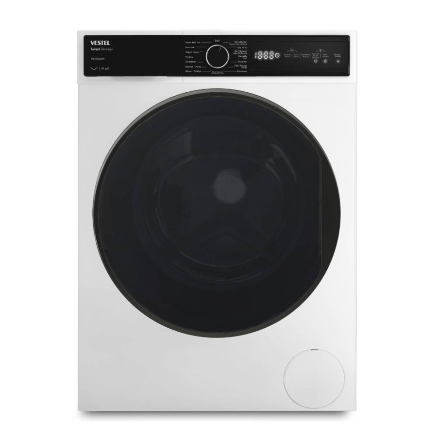 Vestel CMI 128342 WIFI 12 Kg 1400 Devir Çamaşır Makinesi Vestel CMI 128342 WIFI 12 Kg 1400 Devir Çamaşır Makinesi