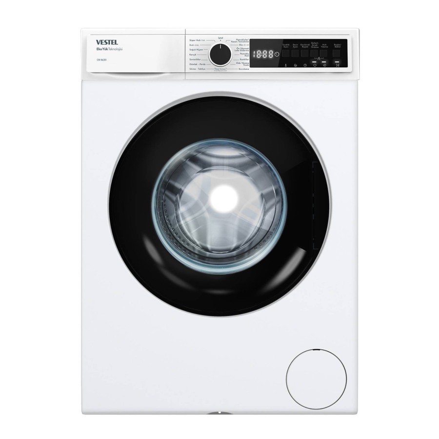 Vestel CMI 86301 8 Kg 1000 Devir Çamaşır Makinesi Vestel CMI 86301 8 Kg 1000 Devir Çamaşır Makinesi
