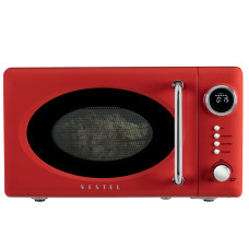 Vestel MD 20 YD Retro Kırmızı Mikrodalga Fırın Vestel MD 20 YD Retro Kırmızı Mikrodalga Fırın
