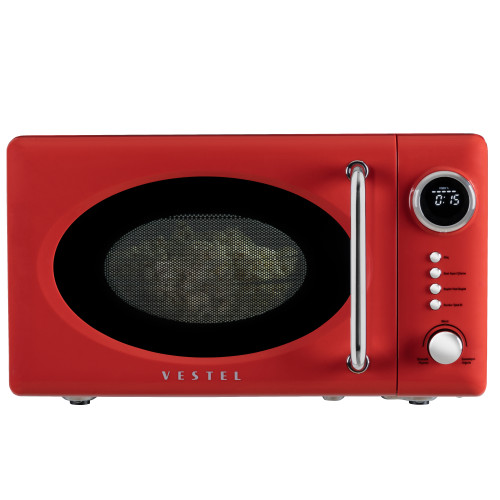 Vestel MD 20 YD Retro Kırmızı Mikrodalga Fırın Vestel MD 20 YD Retro Kırmızı Mikrodalga Fırın