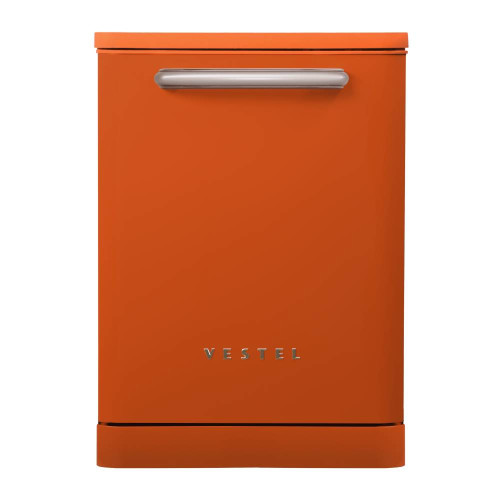 Vestel BM 5011 Retro Turuncu Bulaşık Makinesi Vestel BM 5011 Retro Turuncu Bulaşık Makinesi