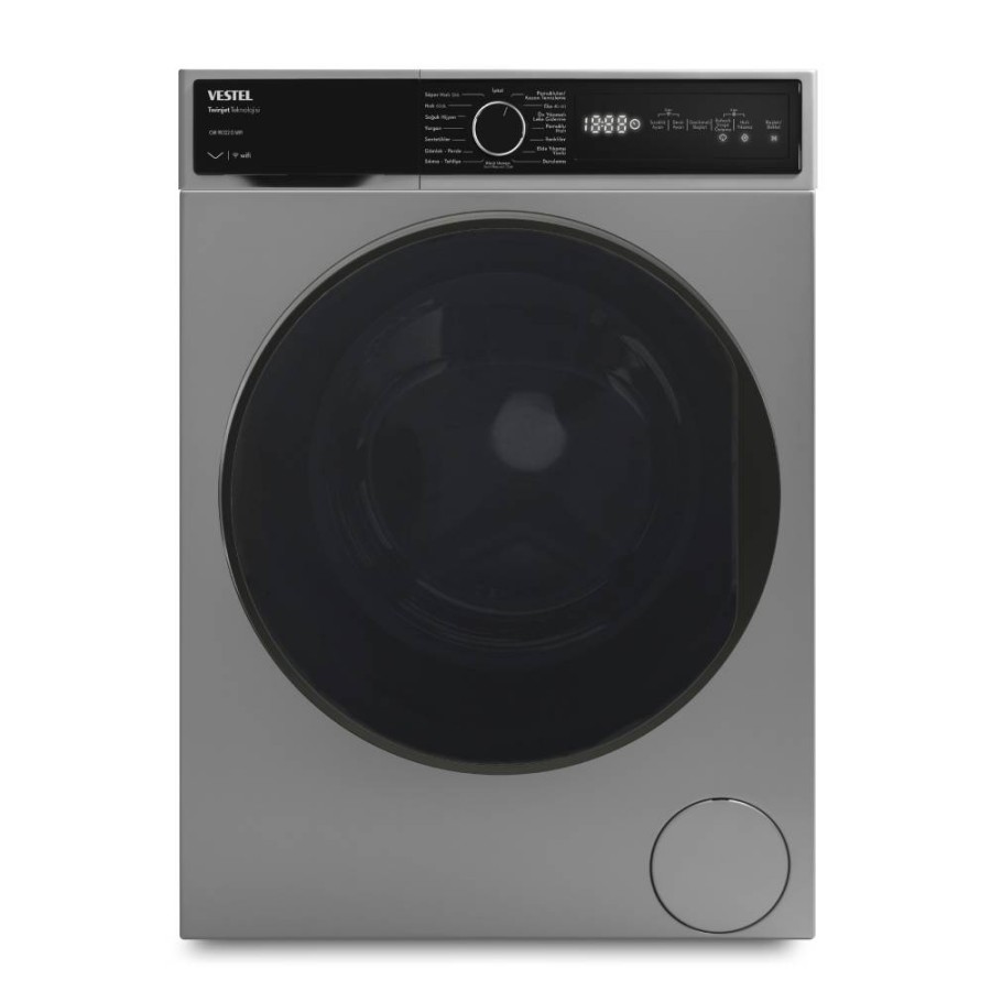 Vestel CMI 98322 G WIFI 9 Kg 1200 Devir Çamaşır Makinesi Vestel CMI 98322 G WIFI 9 Kg 1200 Devir Çamaşır Makinesi