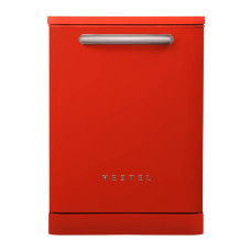 Vestel BM 5011 Retro Kırmızı Bulaşık Makinesi Vestel BM 5011 Retro Kırmızı Bulaşık Makinesi