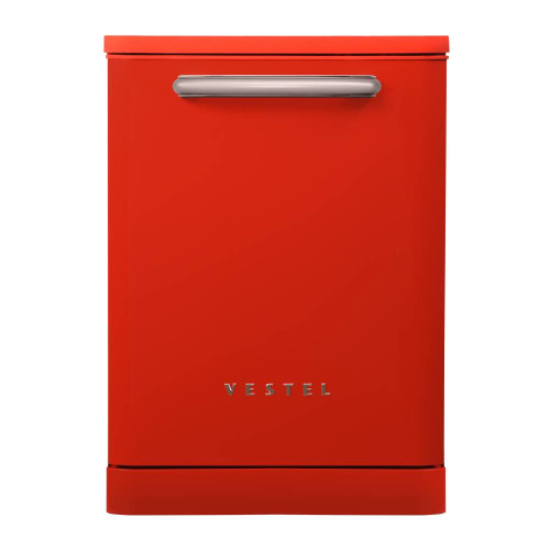 Vestel BM 5011 Retro Kırmızı Bulaşık Makinesi Vestel BM 5011 Retro Kırmızı Bulaşık Makinesi