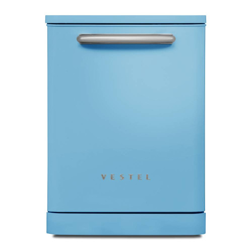Vestel BM 5011 Retro Düş Mavisi Bulaşık Makinesi Vestel BM 5011 Retro Düş Mavisi Bulaşık Makinesi