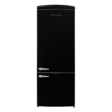 Vestel RETRO NFK52211 Siyah 471 Lt No-Frost Buzdolabı Vestel RETRO NFK52211 Siyah 471 Lt No-Frost Buzdolabı