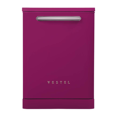 Vestel BM 5011 Retro Pembe Bulaşık Makinesi Vestel BM 5011 Retro Pembe Bulaşık Makinesi