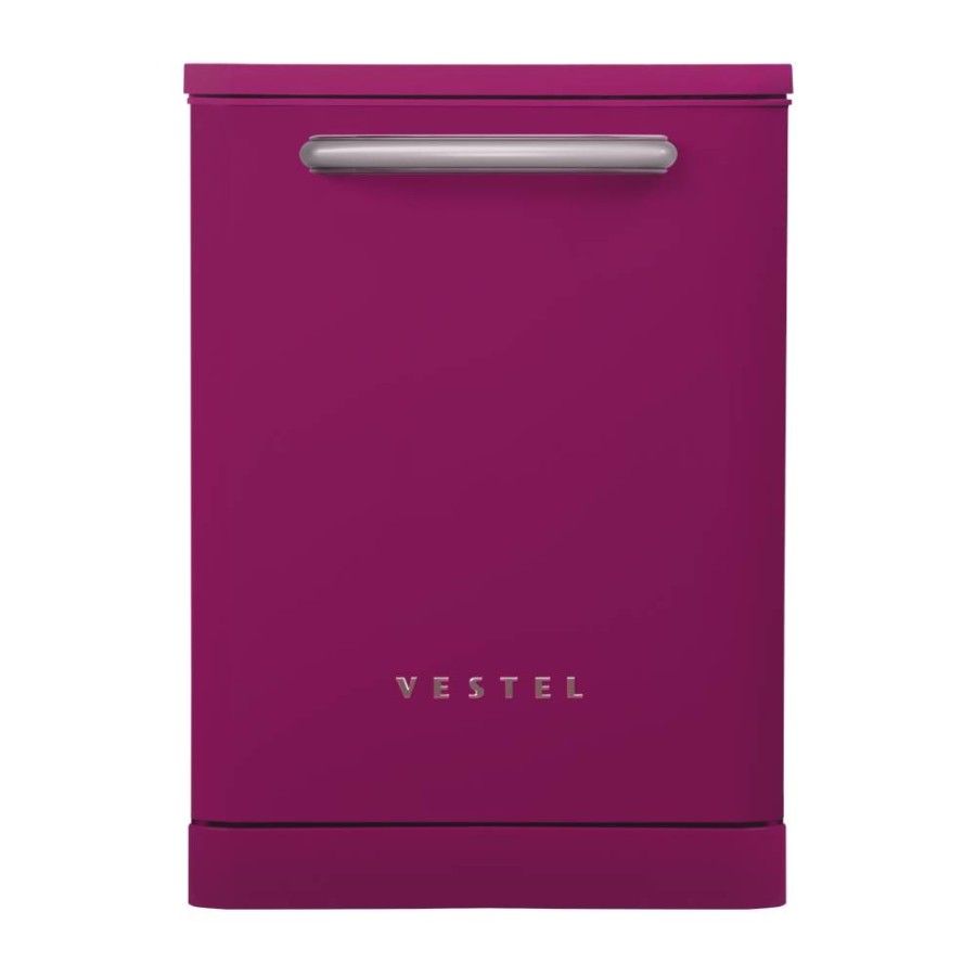Vestel BM 5011 Retro Pembe Bulaşık Makinesi Vestel BM 5011 Retro Pembe Bulaşık Makinesi