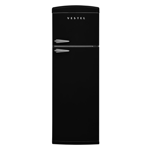 Vestel RETRO SC32211 Siyah 311 Lt Statik Buzdolabı Vestel RETRO SC32211 Siyah 311 Lt Statik Buzdolabı