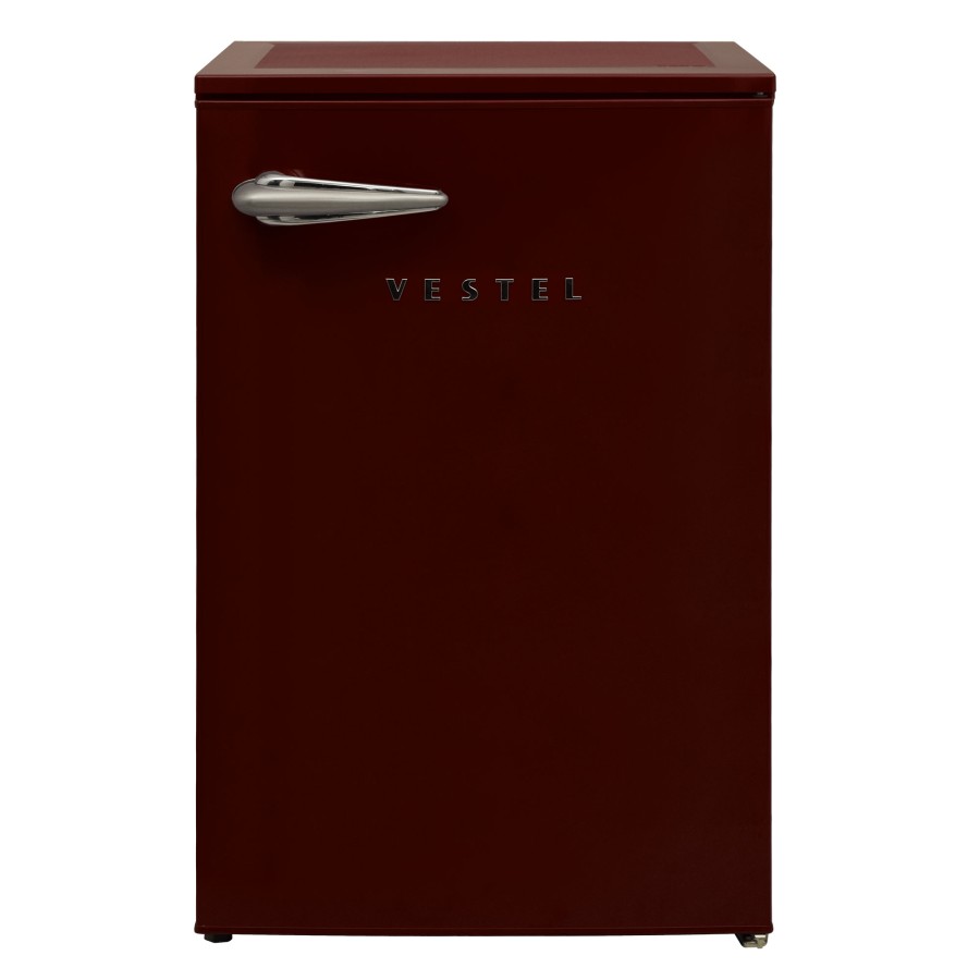Vestel RETRO SB14311 BORDO 121 Lt Statik Buzdolabı Vestel RETRO SB14311 BORDO 121 Lt Statik Buzdolabı