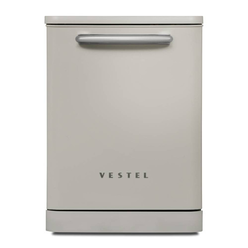 Vestel BM 5011 Retro Bej Bulaşık Makinesi Vestel BM 5011 Retro Bej Bulaşık Makinesi