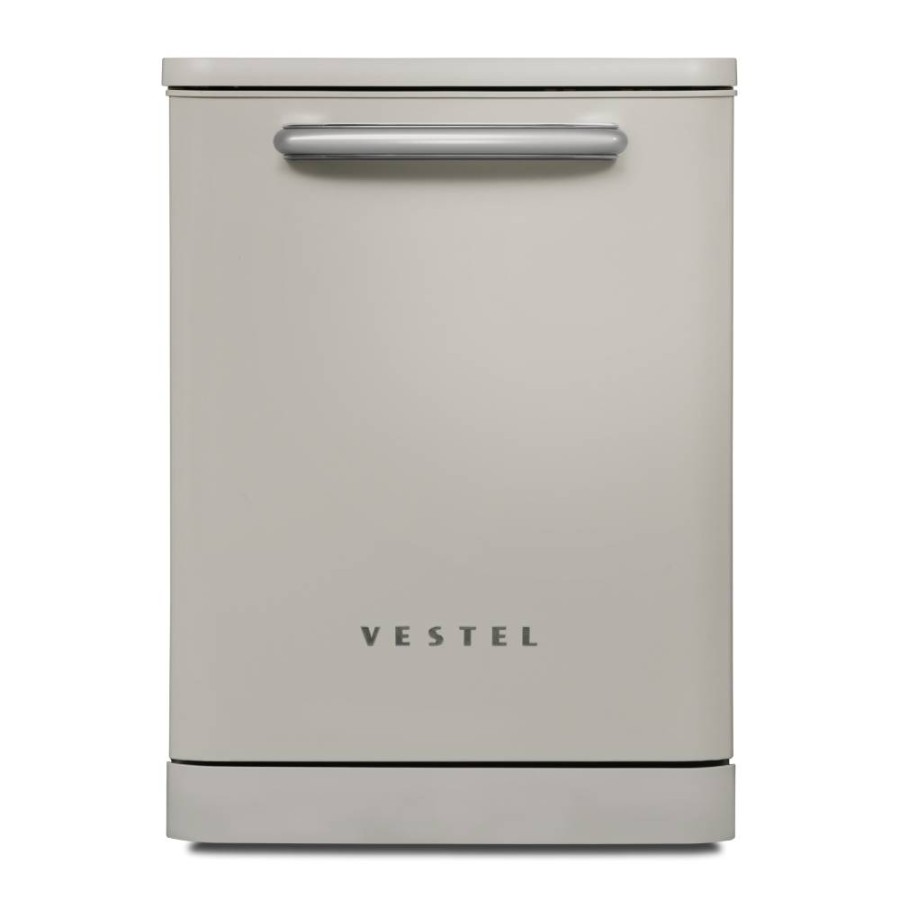 Vestel BM 5011 Retro Bej Bulaşık Makinesi Vestel BM 5011 Retro Bej Bulaşık Makinesi