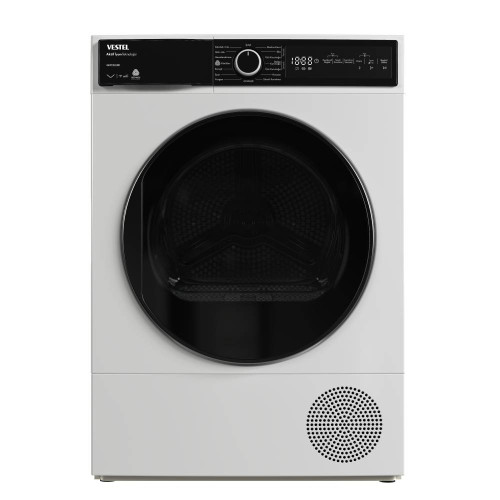 Vestel KM 97302 WIFI 9 Kg Kurutma Makinesi Vestel KM 97302 WIFI 9 Kg Kurutma Makinesi