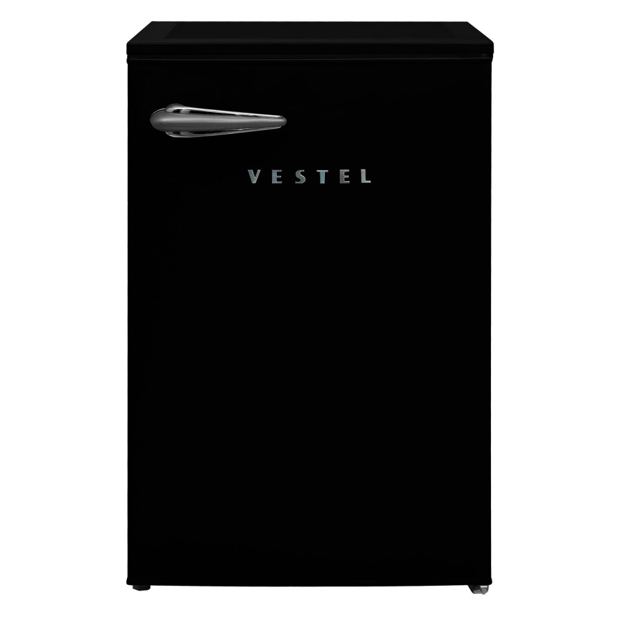 Vestel RETRO SB14311 SİYAH 121 Lt Statik Buzdolabı Vestel RETRO SB14311 SİYAH 121 Lt Statik Buzdolabı