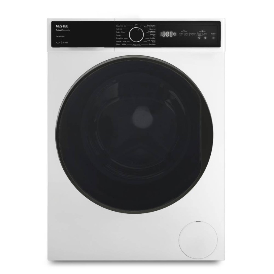 Vestel CMI 98322 WIFI 9 Kg 1200 Devir Çamaşır Makinesi Vestel CMI 98322 WIFI 9 Kg 1200 Devir Çamaşır Makinesi