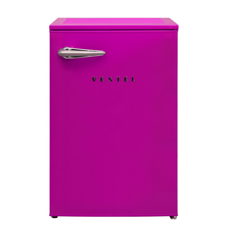 Vestel RETRO SB14011 PEMBE 121 Lt Statik Buzdolabı Vestel RETRO SB14011 PEMBE 121 Lt Statik Buzdolabı