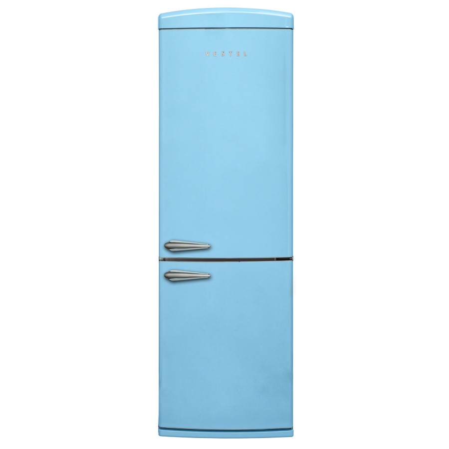 Vestel RETRO NFK37211 DÜŞ MAVİSİ 330 Lt No-Frost Buzdolabı Vestel RETRO NFK37211 DÜŞ MAVİSİ 330 Lt No-Frost Buzdolabı