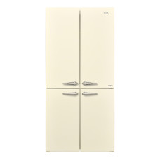 Vestel RETRO FD56011 BEJ 487 Lt No-Frost Buzdolabı Vestel RETRO FD56011 BEJ 487 Lt No-Frost Buzdolabı