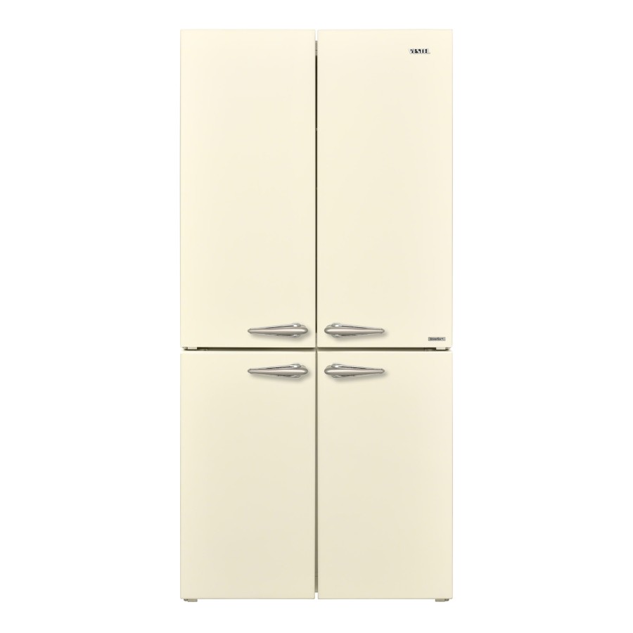 Vestel RETRO FD56011 BEJ 487 Lt No-Frost Buzdolabı Vestel RETRO FD56011 BEJ 487 Lt No-Frost Buzdolabı
