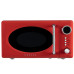 Vestel MD 20 YD Retro Kırmızı Mikrodalga Fırın Vestel MD 20 YD Retro Kırmızı Mikrodalga Fırın