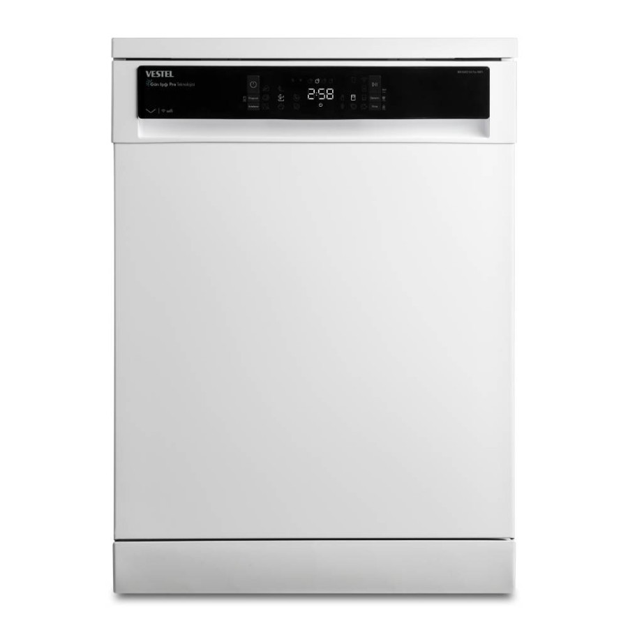 Vestel BM 8412 GI Pro WIFI Bulaşık Makinesi Vestel BM 8412 GI Pro WIFI Bulaşık Makinesi